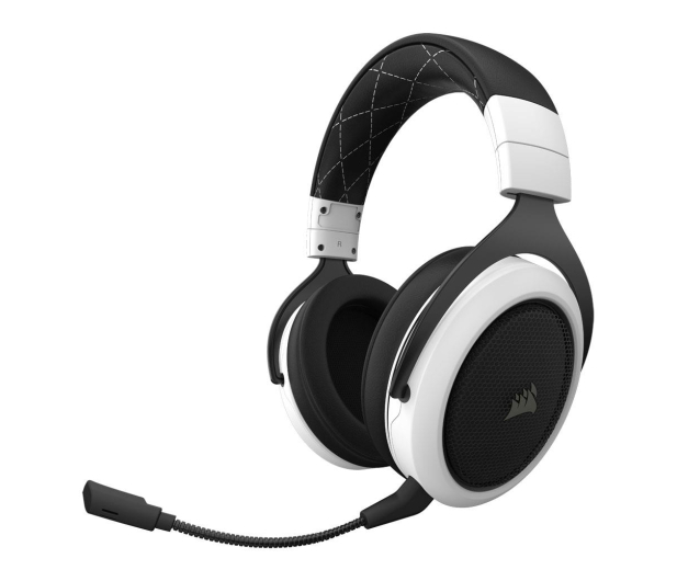 Corsair HS70 Gaming Wireless (biały) - 441905 - zdjęcie